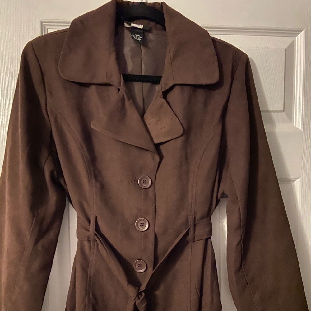 Woman’s Brown Suede Jacket